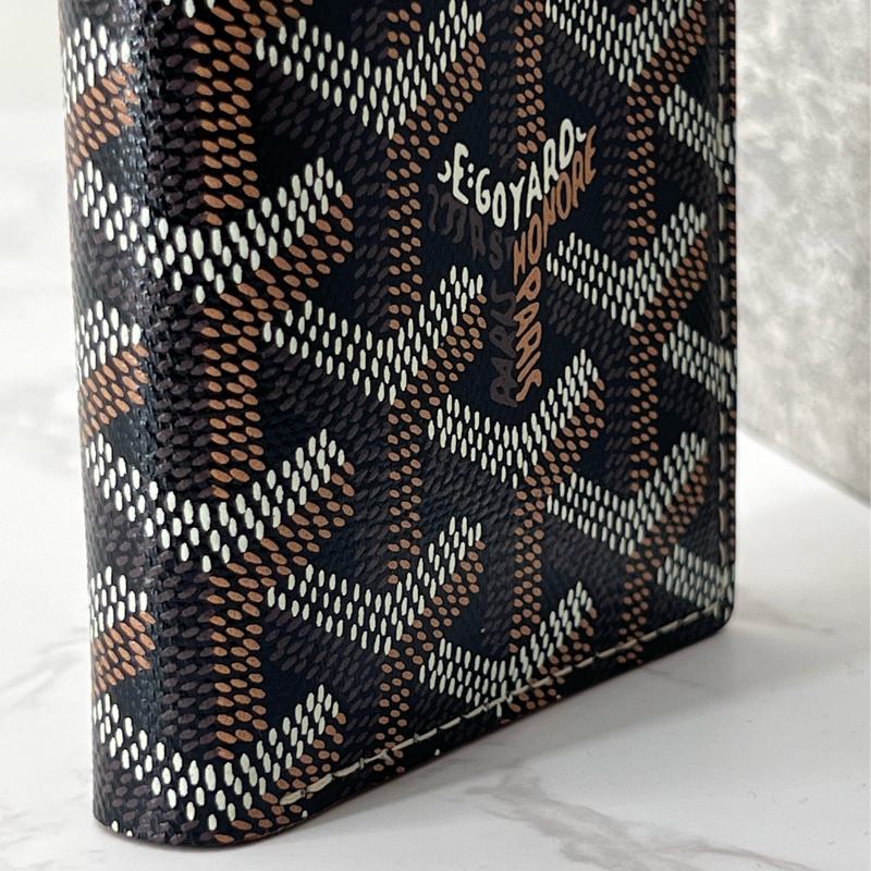 💗香緹國際精品💗 717 Goyard 對折卡包 可放鈔票💶-3