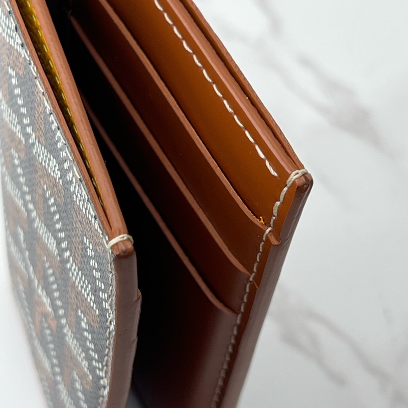 💗香緹國際精品💗 717 Goyard 對折卡包 可放鈔票💶-4