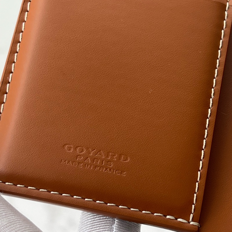 💗香緹國際精品💗 717 Goyard 對折卡包 可放鈔票💶-6