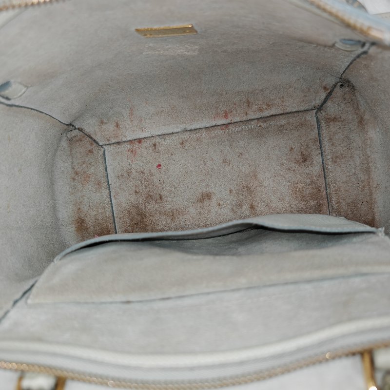 CELINE Belt 鯰魚包 淺綠色 牛皮 NANO-3