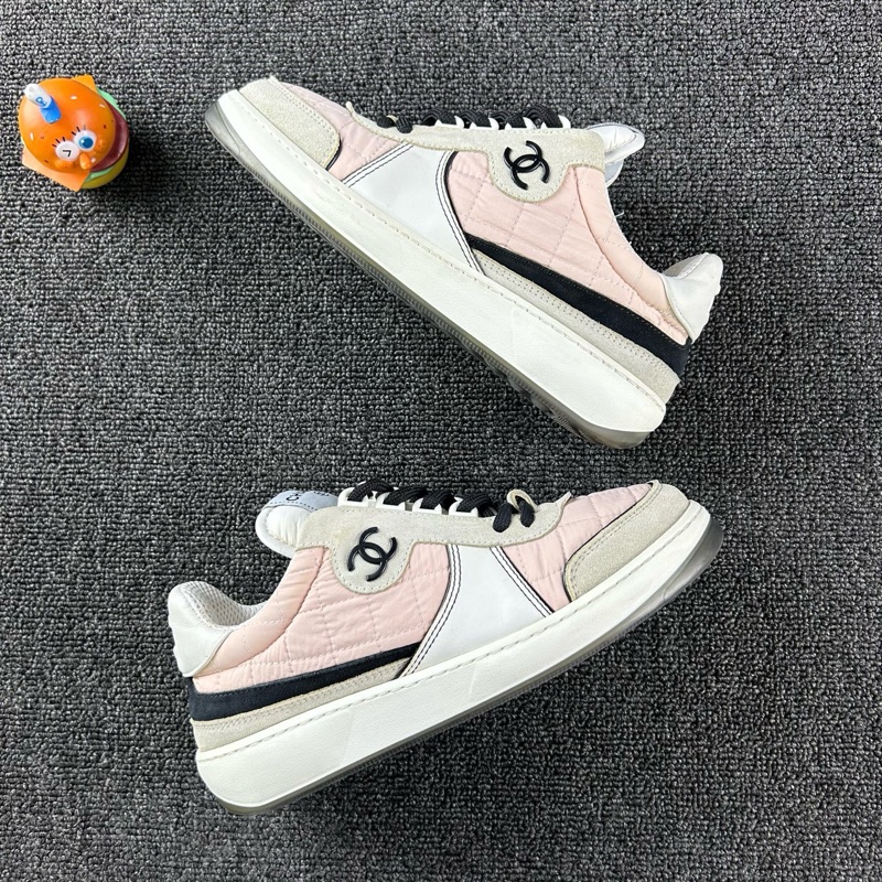 Chanel香奈兒23P運動鞋 尺碼：36 整體成色不錯-3