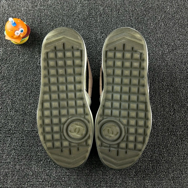 Chanel香奈兒23P運動鞋 尺碼：36 整體成色不錯-5