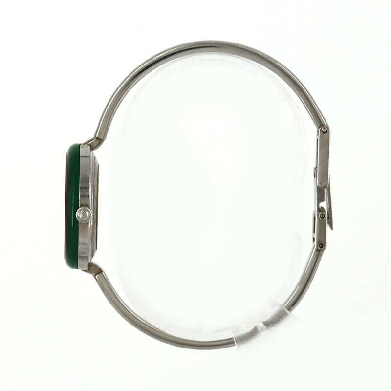 Gucci Change Ring，M 碼，11 英吋（12.2 公分），不銹鋼石英錶-2