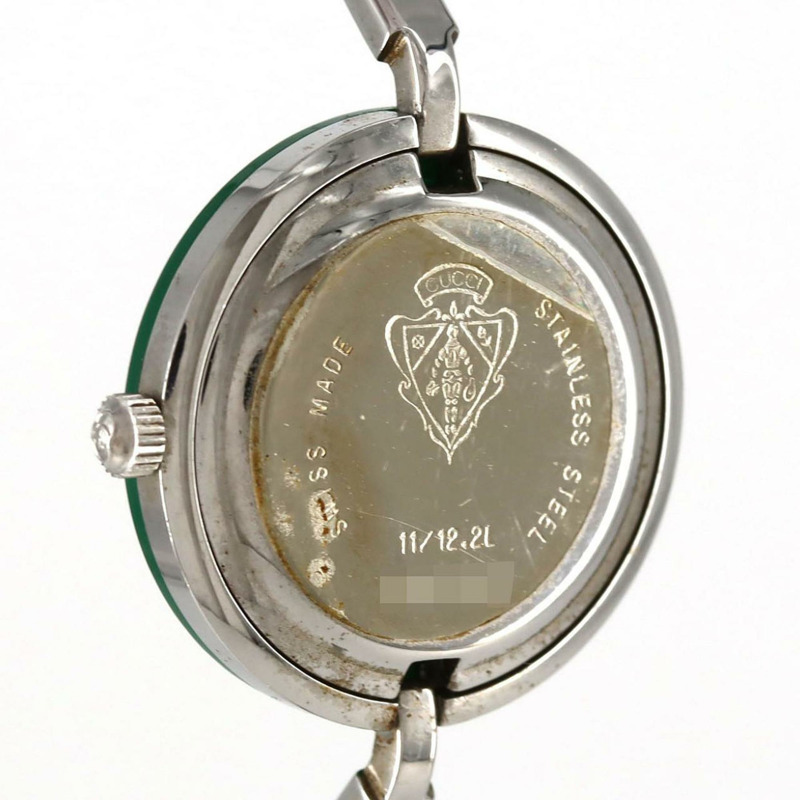 Gucci Change Ring，M 碼，11 英吋（12.2 公分），不銹鋼石英錶-6