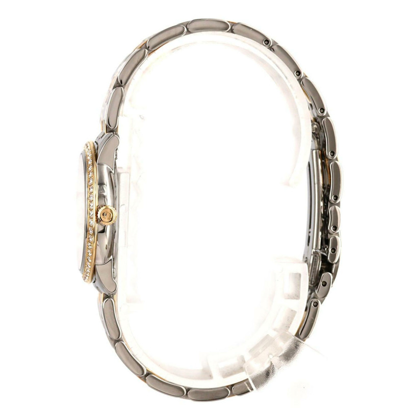 歐米茄碟飛系列尊貴雙色D-16P 413.25.27.60.58.001 SSxGP石英錶-2