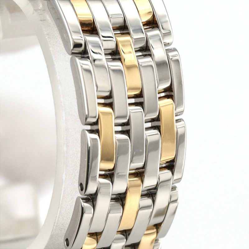 歐米茄碟飛系列尊貴雙色D-16P 413.25.27.60.58.001 SSxGP石英錶-4