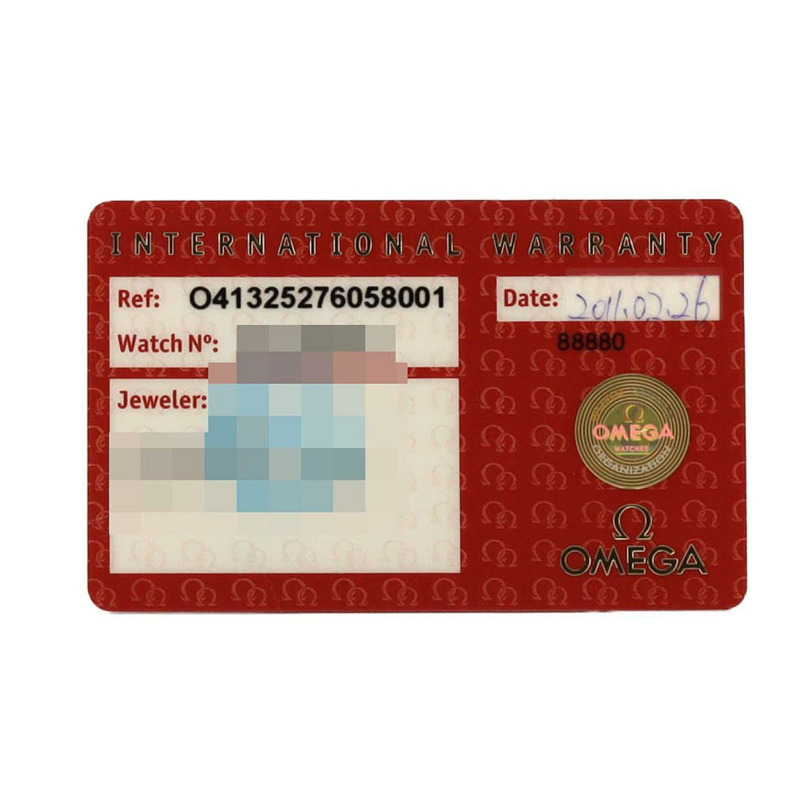 歐米茄碟飛系列尊貴雙色D-16P 413.25.27.60.58.001 SSxGP石英錶-8