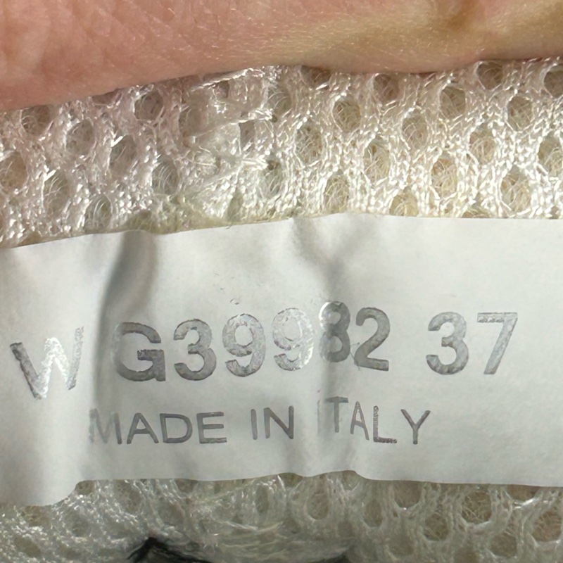 Chanel香奈兒白綠低幫運動鞋 尺碼：37 整體成色不錯-6