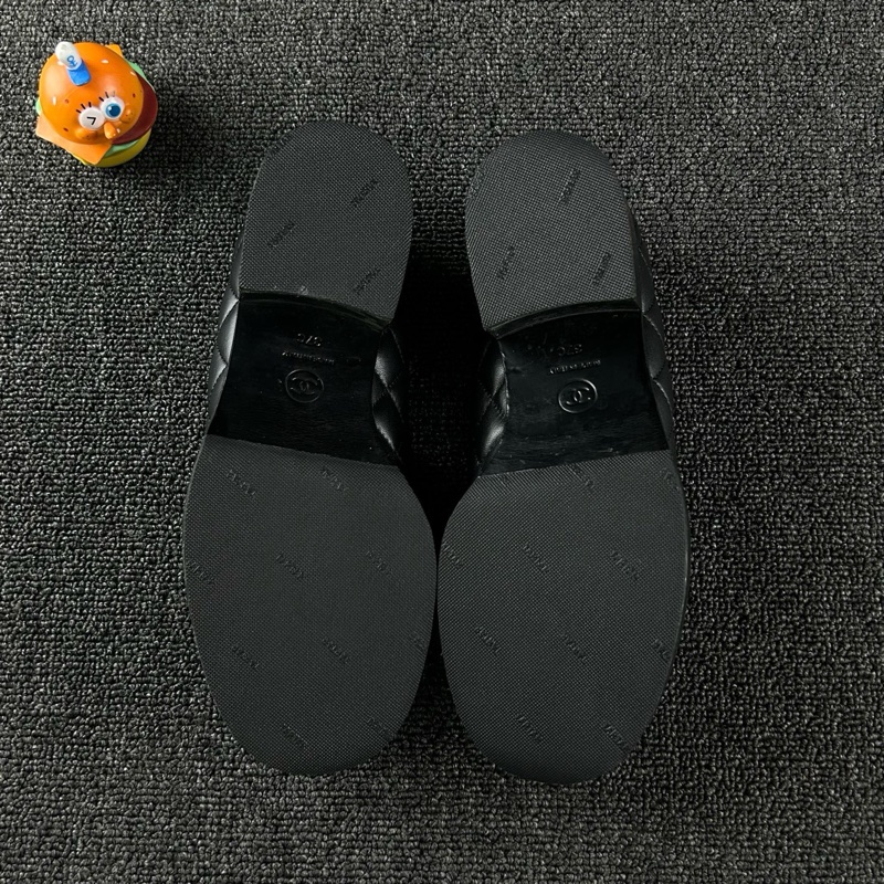 Chanel香奈兒愛心扣樂福鞋 尺碼：37 整體成色不錯-7