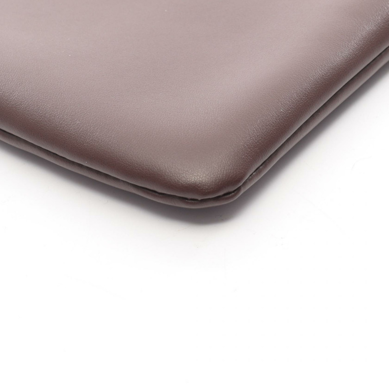 Miu Miu IVY 肩挎斜背包 5BA281 皮革 棕色 二手 女士-4