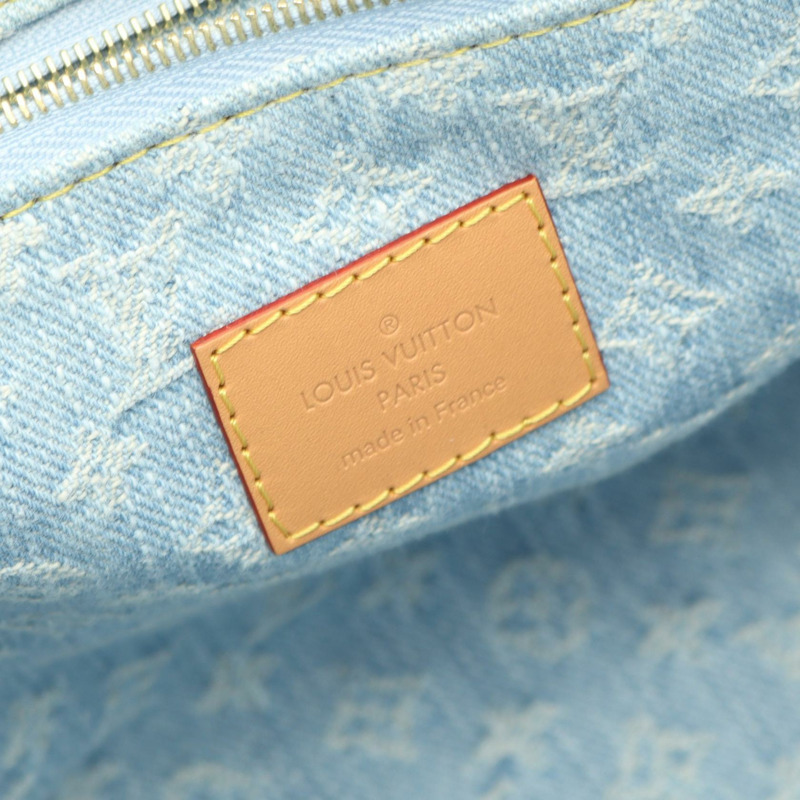 路易威登 Let go 單肩斜背包 M24897 Monogram 牛仔布 二手 LV-3