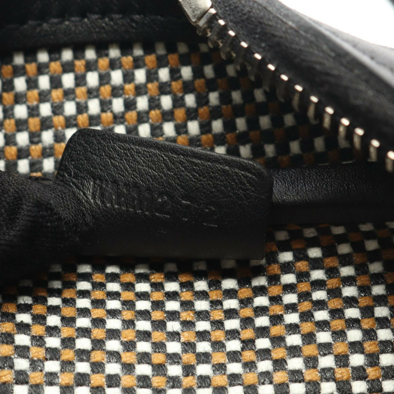 愛馬仕 Victoria 3 Fourre-tout 迷你肩背包，皮革帆布材質，五金配件，二手-4