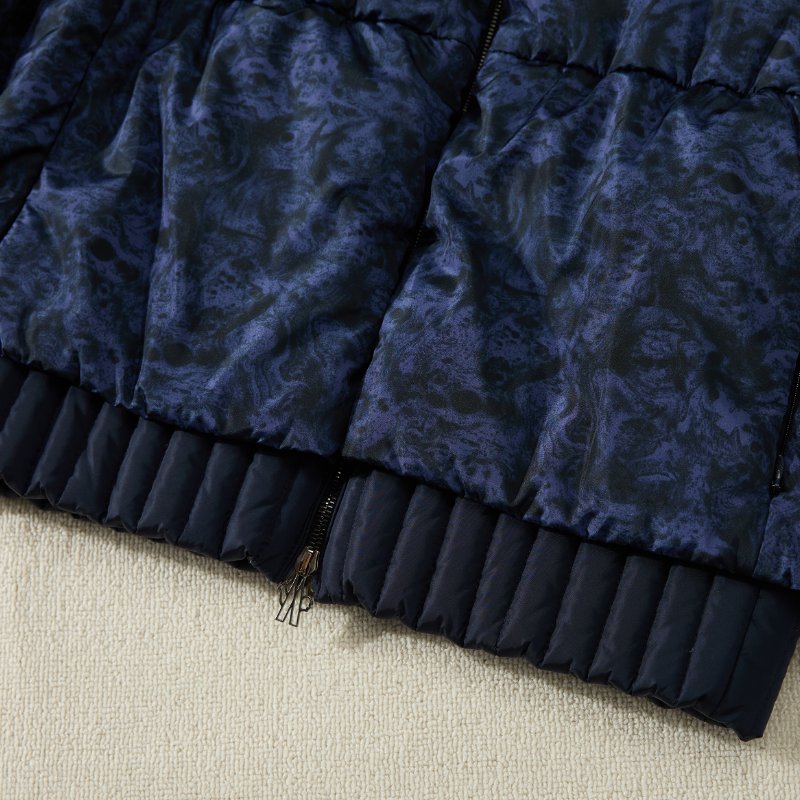 ❤️ MONCLER 雅緻印花圖案 羽絨外套-6