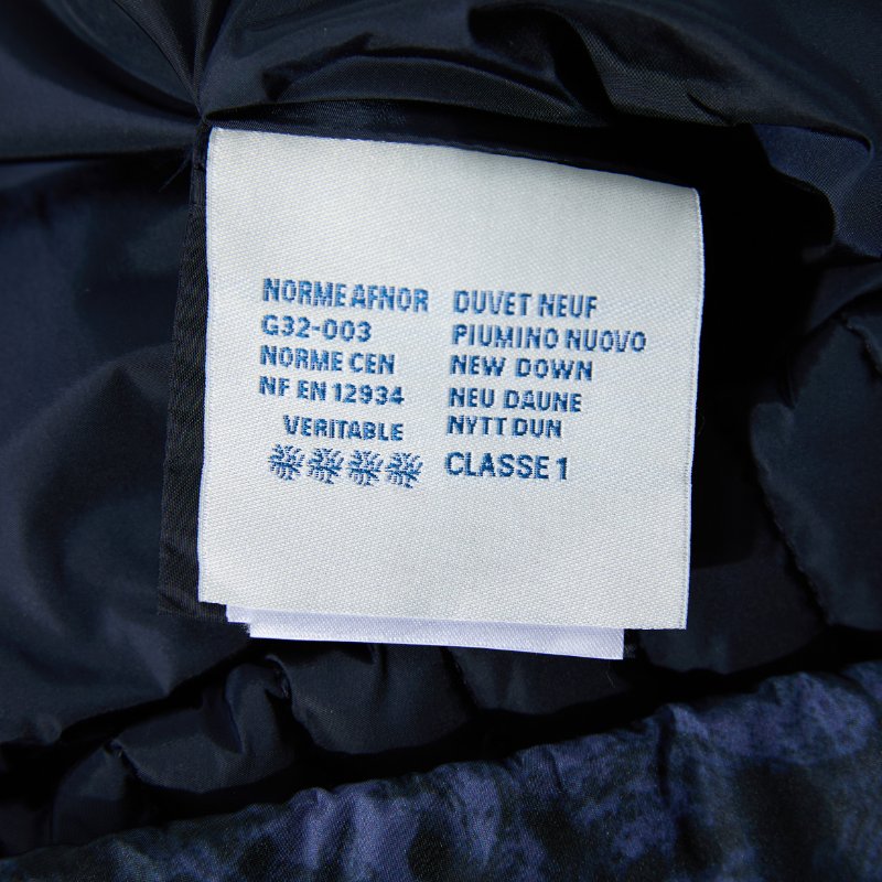 ❤️ MONCLER 雅緻印花圖案 羽絨外套-9