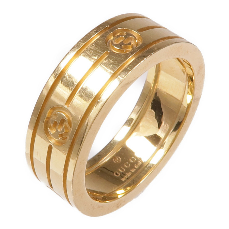 GUCCI 18K黃金Ring戒指US#5.75-0