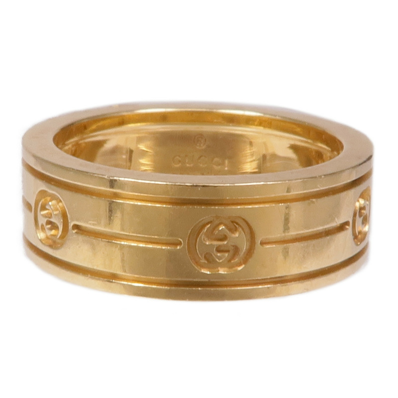 GUCCI 18K黃金Ring戒指US#5.75-1