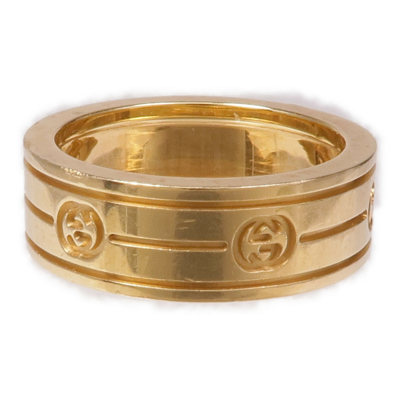 GUCCI 18K黃金Ring戒指US#5.75-3