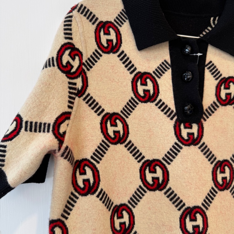 gucci 針織洋裝可以兩面穿-4