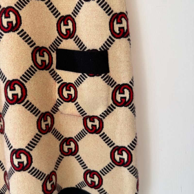 gucci 針織洋裝可以兩面穿-6