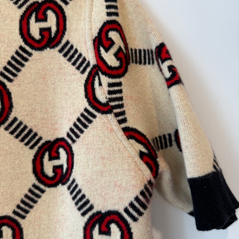 gucci 針織洋裝可以兩面穿-9