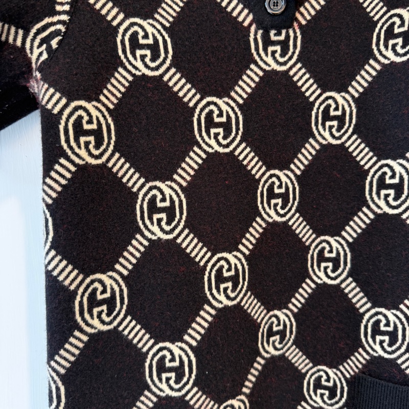 gucci 針織洋裝可以兩面穿-12