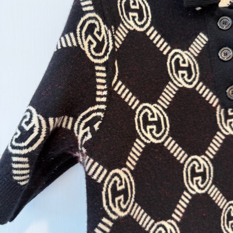 gucci 針織洋裝可以兩面穿-14