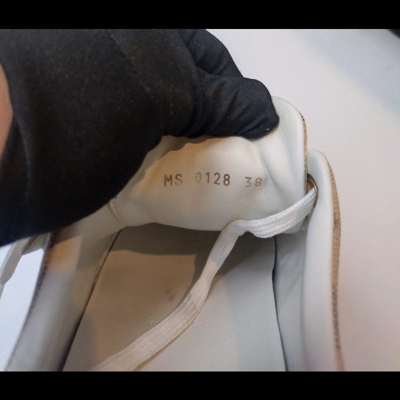 LV 白格粉邊休閒鞋-11