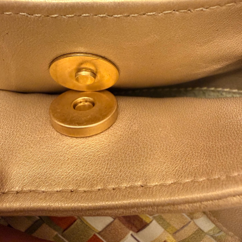 🍒Bottega Veneta Intrecciato編織皮革手提包Tomas Maier 時期/2F251225-1-12