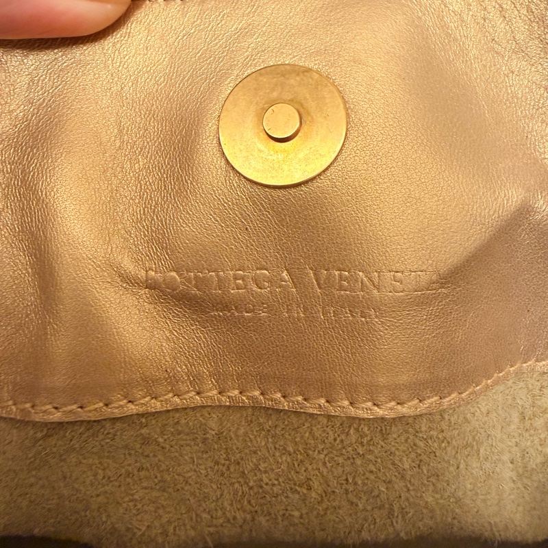 🍒Bottega Veneta Intrecciato編織皮革手提包Tomas Maier 時期/2F251225-1-16
