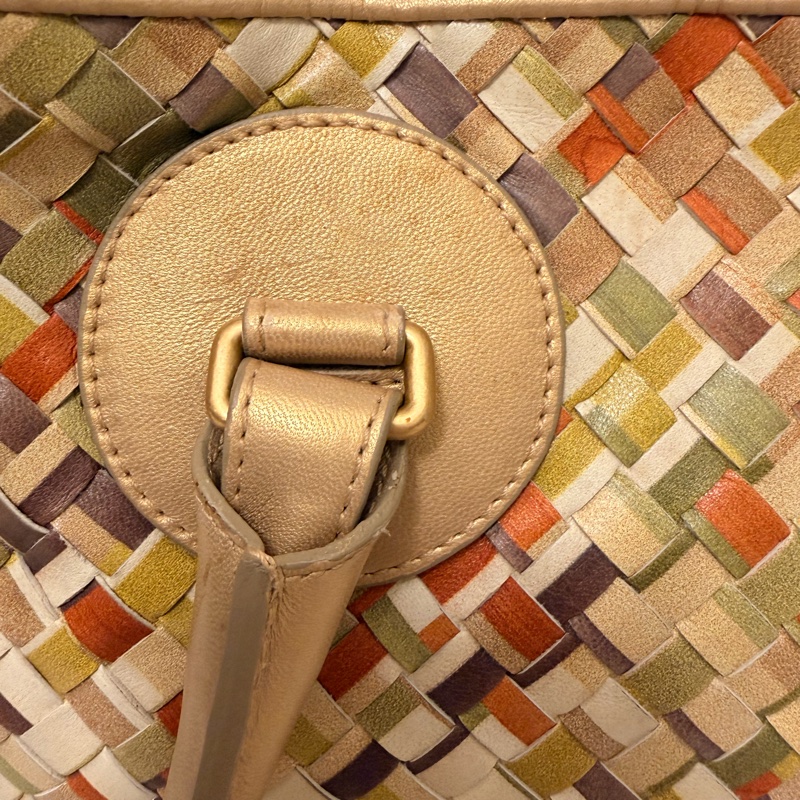 🍒Bottega Veneta Intrecciato編織皮革手提包Tomas Maier 時期/2F251225-1-17