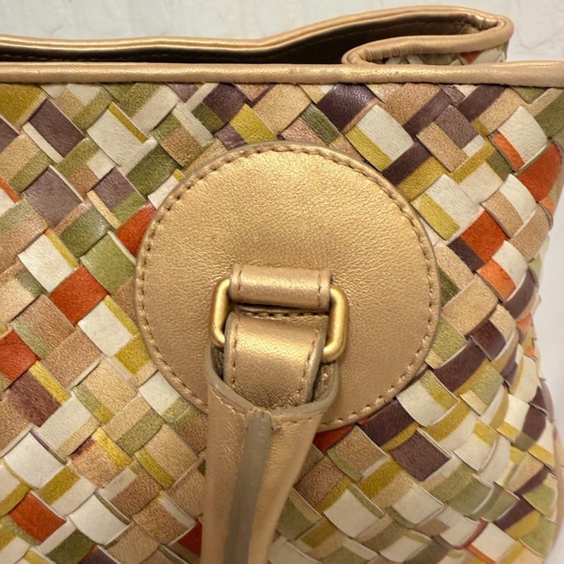 🍒Bottega Veneta Intrecciato編織皮革手提包Tomas Maier 時期/2F251225-1-18
