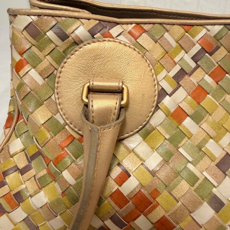 🍒Bottega Veneta Intrecciato編織皮革手提包Tomas Maier 時期/2F251225-1-19