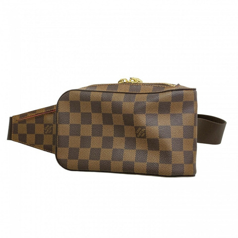 路易威登 Damier Geronimos 身體包 N51994 Ebene 男士 P1942185