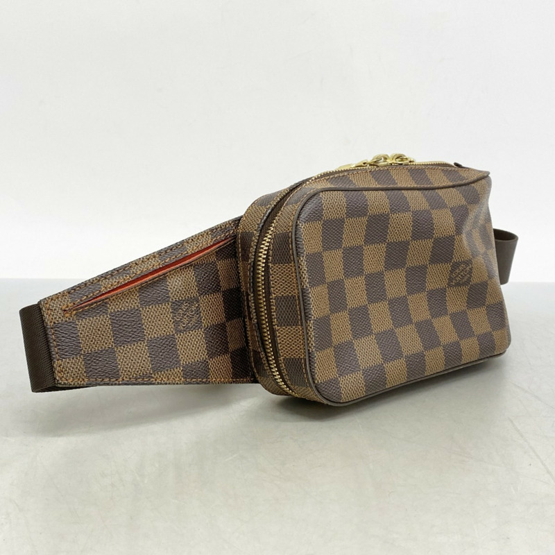 路易威登 Damier Geronimos 身體包 N51994 Ebene 男士 P1942185-1