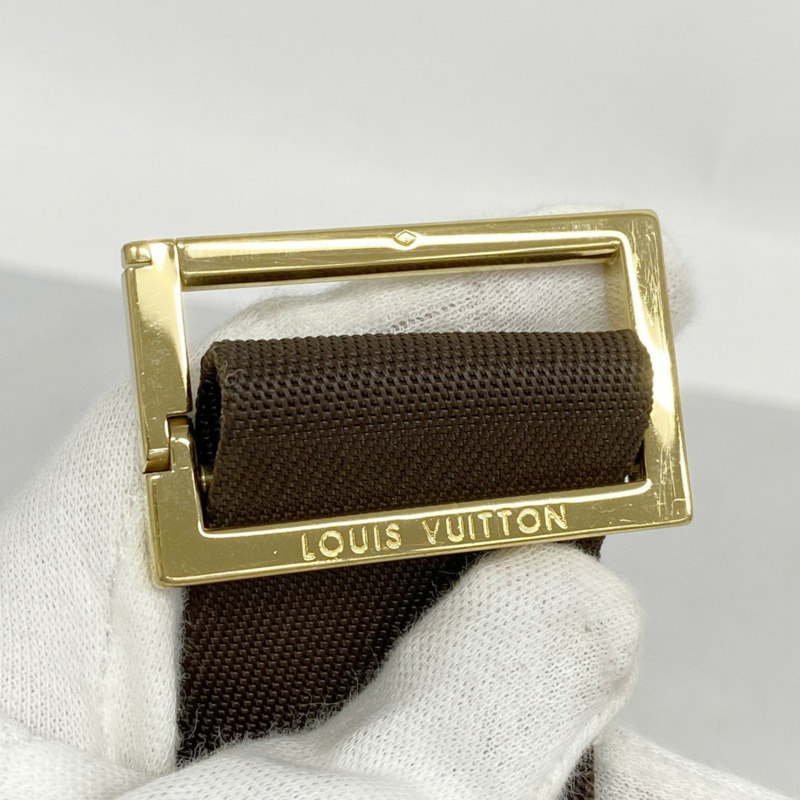 路易威登 Damier Geronimos 身體包 N51994 Ebene 男士 P1942185-6