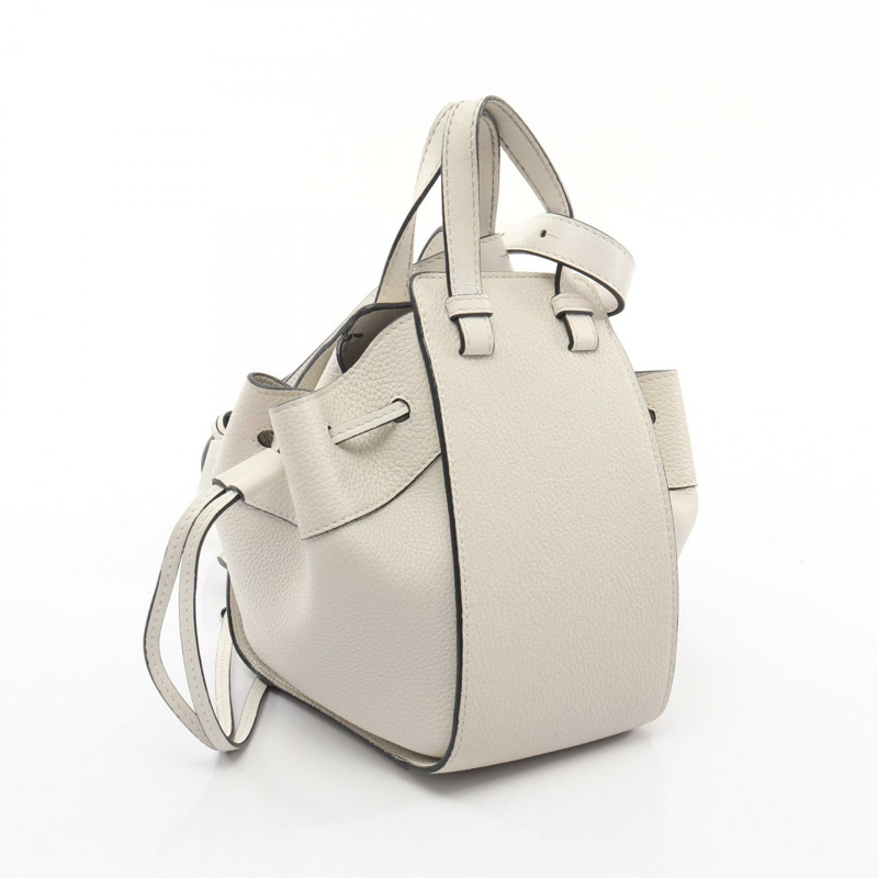 LOEWE 迷你吊床抽繩斜背包單肩包 314.12.V07 皮革 WT-1