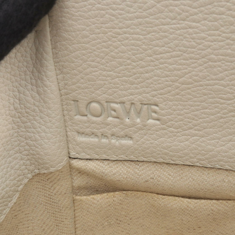 LOEWE 迷你吊床抽繩斜背包單肩包 314.12.V07 皮革 WT-3