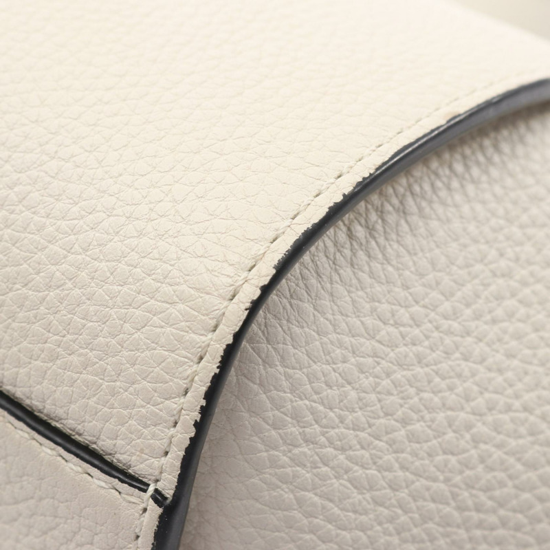 LOEWE 迷你吊床抽繩斜背包單肩包 314.12.V07 皮革 WT-4