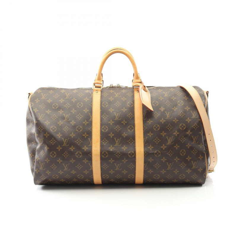 路易威登 Keepall Bandouliere 55 旅行斜背包 M41414 Monogram LV-0