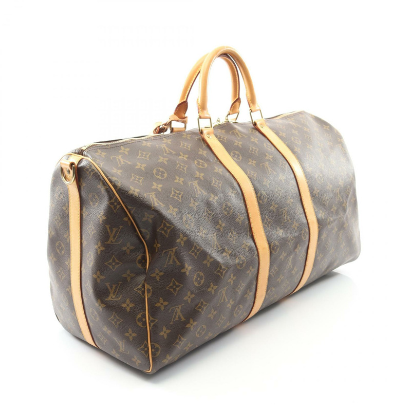 路易威登 Keepall Bandouliere 55 旅行斜背包 M41414 Monogram LV-1