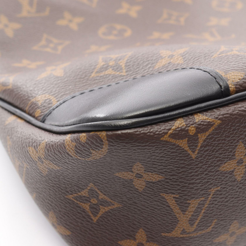 路易威登 Odeon NM MM 單肩斜背包 M45352 Monogram Noir 二手 LV-4