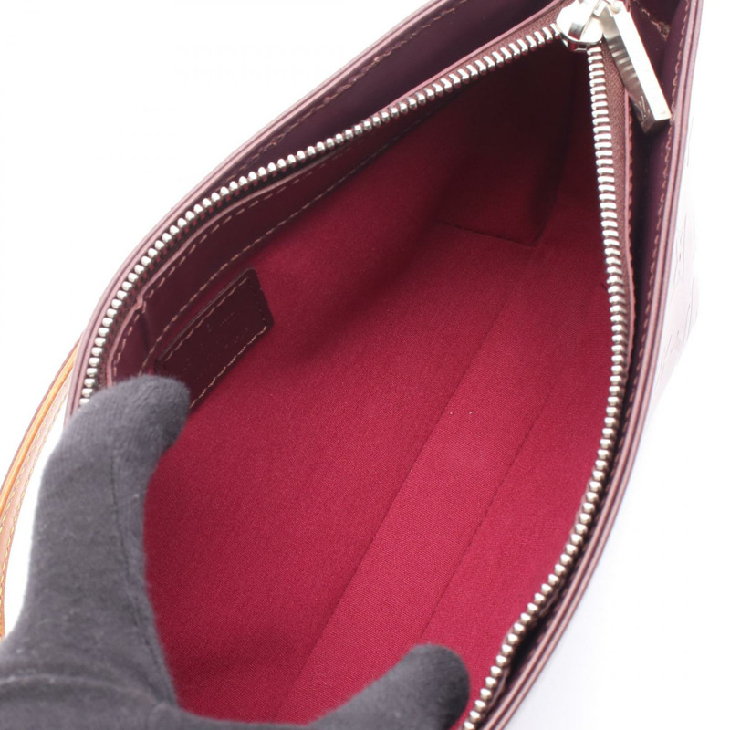 路易威登 Fowler 單肩手提包 M55146 Monogram 霧紫皮革二手-2