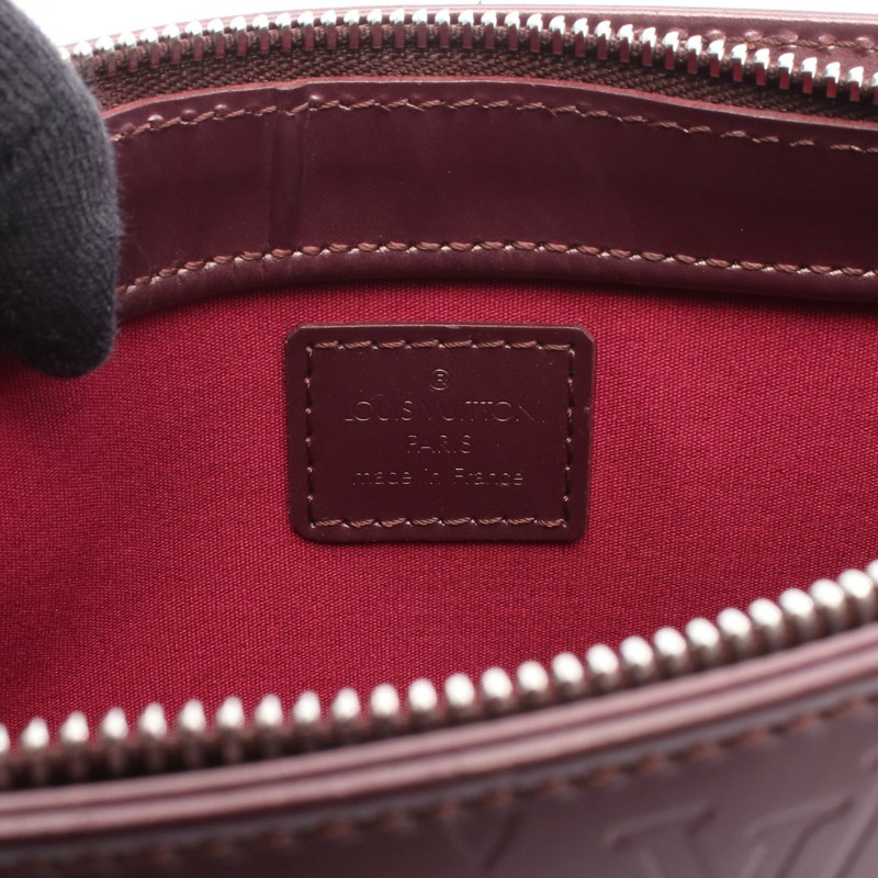 路易威登 Fowler 單肩手提包 M55146 Monogram 霧紫皮革二手-3