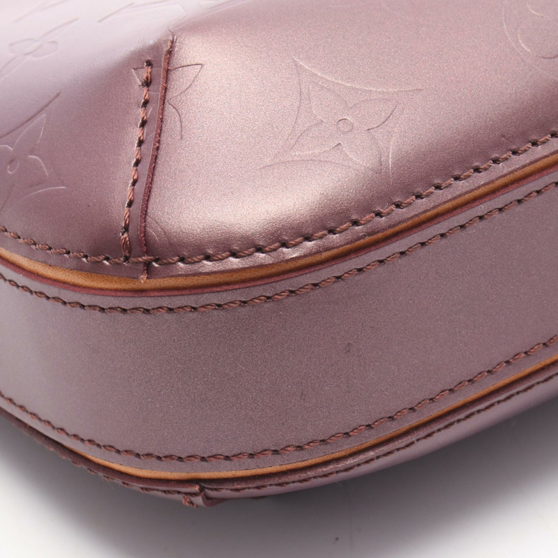 路易威登 Fowler 單肩手提包 M55146 Monogram 霧紫皮革二手-6