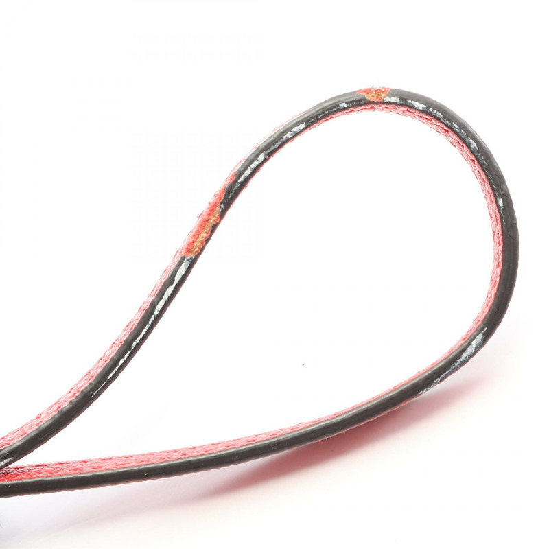 路易威登 Twice Shoulder 斜背包 M50259 Monogram Empreinte 紅色 二手-7