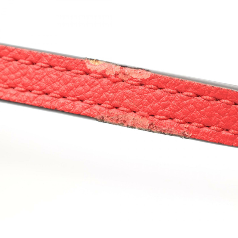 路易威登 Twice Shoulder 斜背包 M50259 Monogram Empreinte 紅色 二手-8