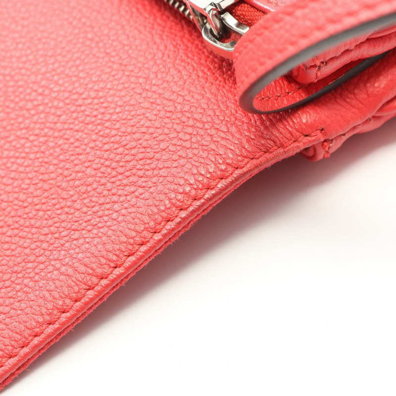 路易威登 Twice Shoulder 斜背包 M50259 Monogram Empreinte 紅色 二手-10