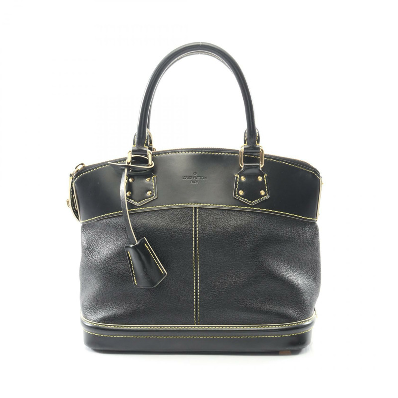 路易威登 Lockit PM 手提包 M91888 Suhali 皮革 Noir 黑色 二手 女款 LV-0