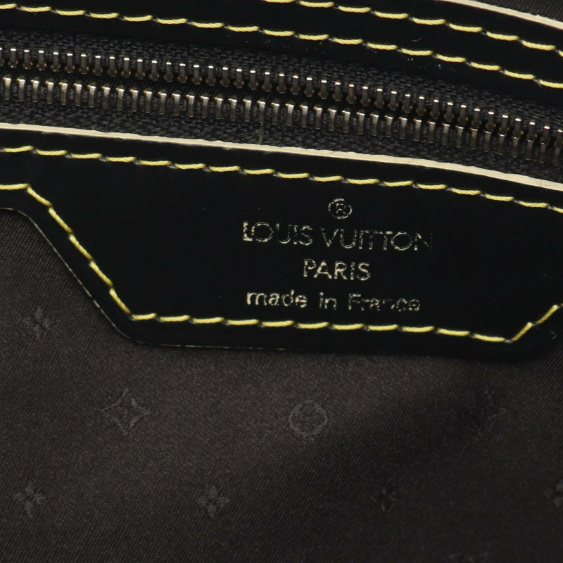 路易威登 Lockit PM 手提包 M91888 Suhali 皮革 Noir 黑色 二手 女款 LV-3