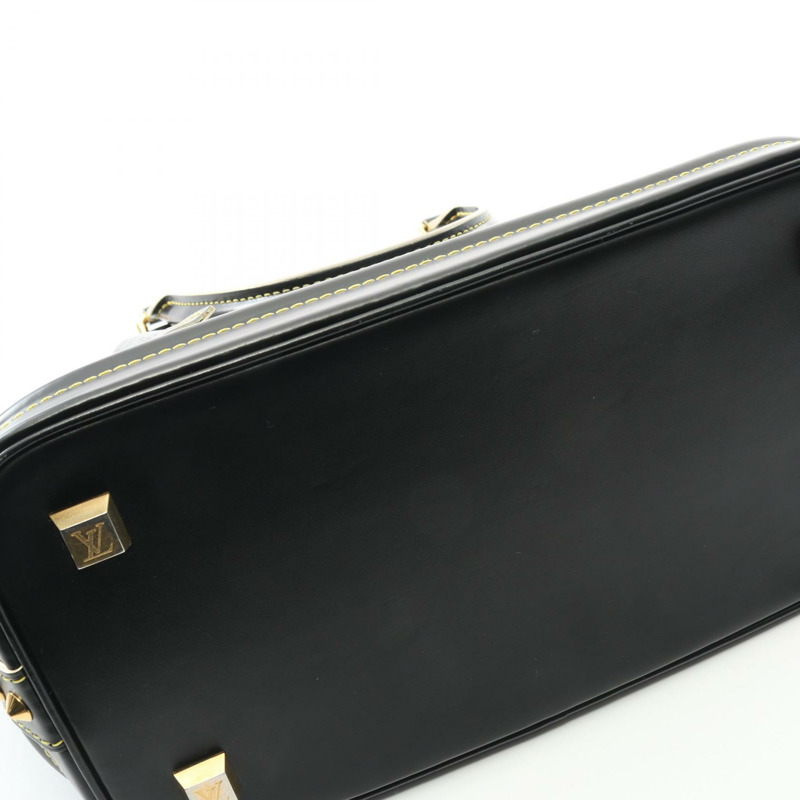 路易威登 Lockit PM 手提包 M91888 Suhali 皮革 Noir 黑色 二手 女款 LV-5